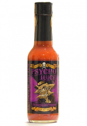 detail Psycho Juice 70% Scorpion Pepper 148 ml