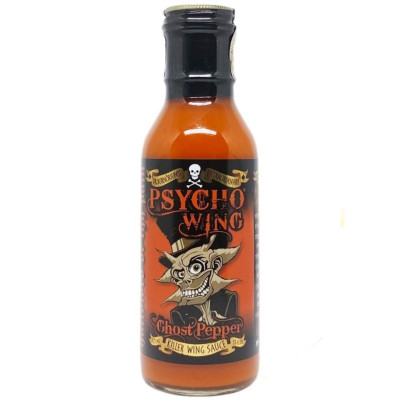 Psycho Ghost Pepper Wing 375 ml