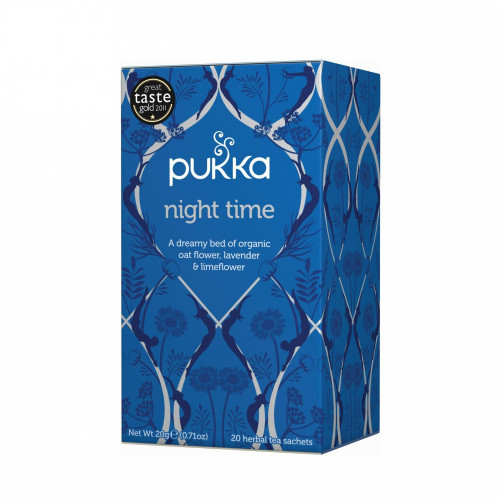 detail Pukka Night Time 20 Tea Bags 20 g