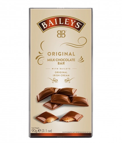 detail Baileys Original Milk Choco Bar 90 g