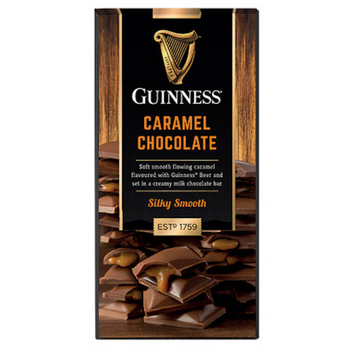 detail Guinness Caramel Choco Bar 90 g