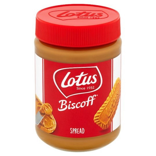 detail Lotus Biscoff Biscuit Spread Smooth 400 g