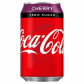 náhled Coca Cola Cherry Zero Sugar 330 ml