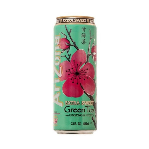 detail Arizona Extra Sweet Green Tea 680 ml