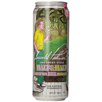 Arizona Arnold Palmer Half & Half Pink Lemonade 680 ml