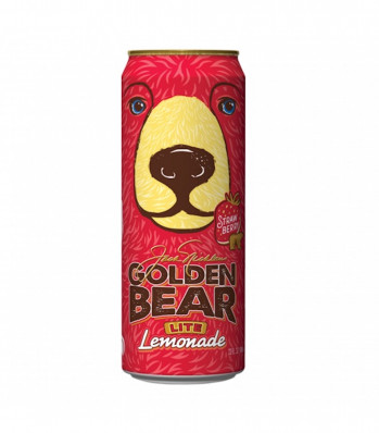 Arizona Golden Bear Lite Lemonade 680 ml