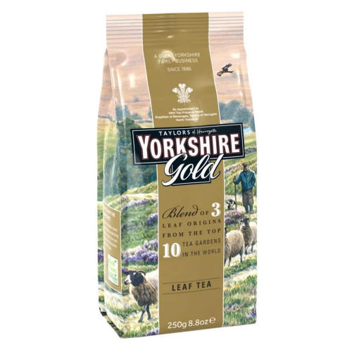 detail Yorkshire Leaf Tea 250 g
