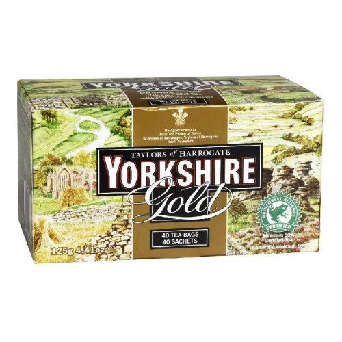 detail Yorkshire Gold Tea 40 Tea Bags 125 g