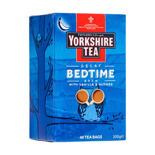detail Yorkshire Tea Decaf Bedtime Brew 100 g