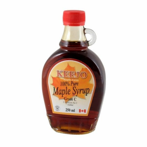detail Keejo Maple Syrup 250 ml