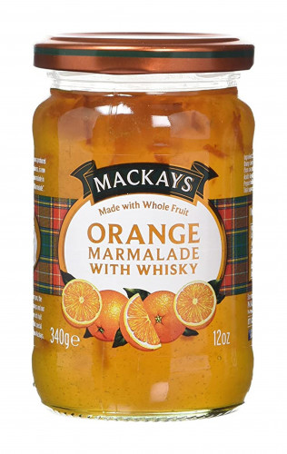 detail Mackays Orange Marmalade with Whisky 340 g