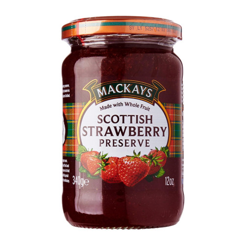 detail Mackays Scottish Strawberry 340 g