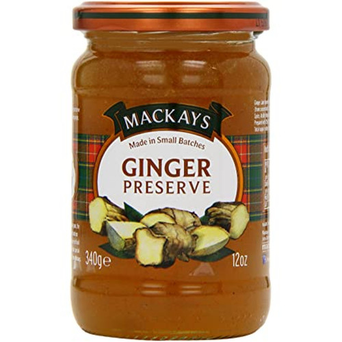 detail Mackays Core Ginger Preserve 340 g