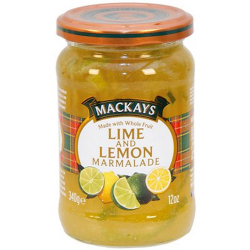 detail Mackays Lime and Lemon Marmalade 340 g