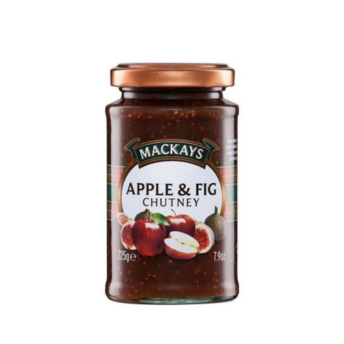 detail Mackays Apple & Fig Chutney 225 g