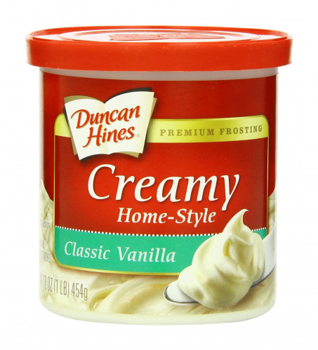 detail Duncan Hines Classic Vanilla Frosting 454 g