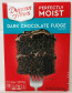náhled Duncan Hines Perfectly Moist Dark Chocolate Fudge 432 g