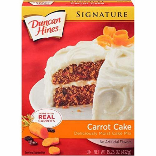 detail Duncan Hines Carrot Cake 432 g