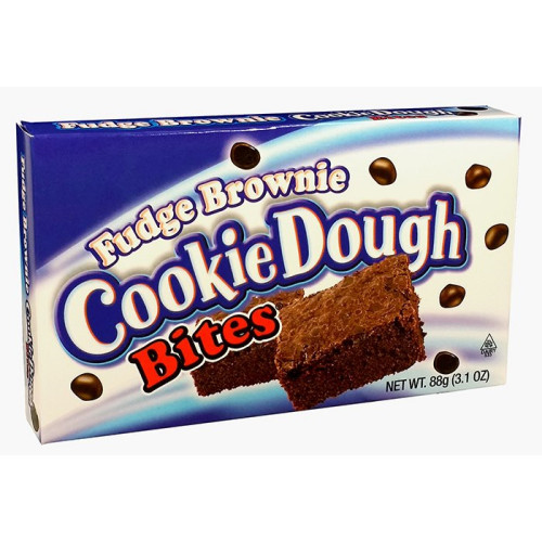detail Cookie Dough Fudge Brownie 88 g