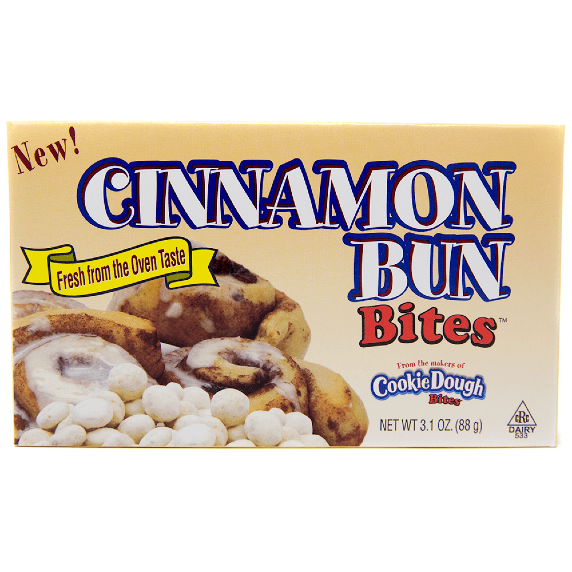 Cookie Dough Cinnamon Bun Bites 87 g Candy Store
