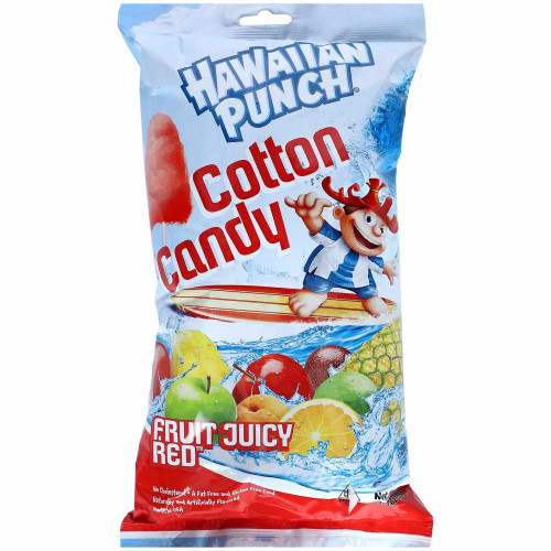 detail Hawaiin Punch Cotton Candy 88 g