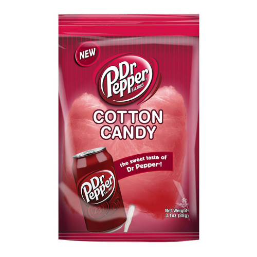 detail Dr. Pepper Cotton Candy 88 g