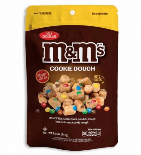 detail M&M's Cookie Dough 241 g