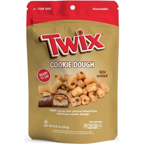 detail Twix Cookie Dough 241 g
