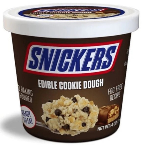 Snickers Cookie Dough 113 g