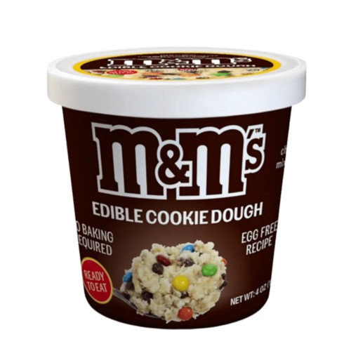 detail M&M's Cookie Dough 113 g