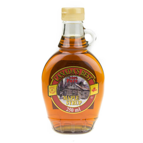 detail Canada's Best Maple Syrup 250 ml