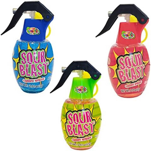 detail Kidsmania Sour Blast Candy Spray 57 g