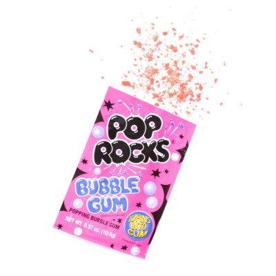 Pop Rocks Bubble Gum 10,5 g