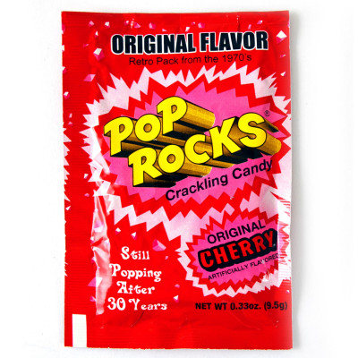 Pop Rocks Original Cherry 9,5 g