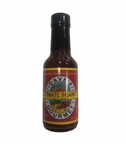 detail Dave´s Gourmet Ultimate Insanity Hot Sauce 142 g
