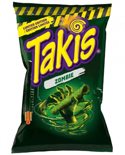 Takis Zombie Limited Edition 280 g (MHD - 24.01.2024)