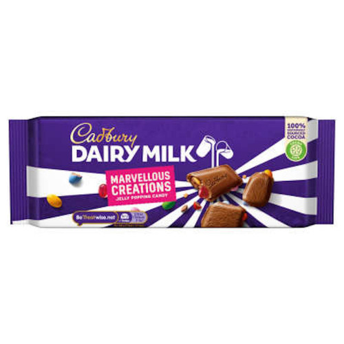 detail Cadbury Dairy Milk Marvellous Creations 160 g