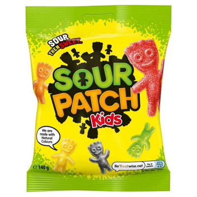 Sour Patch Kids 140 g UK