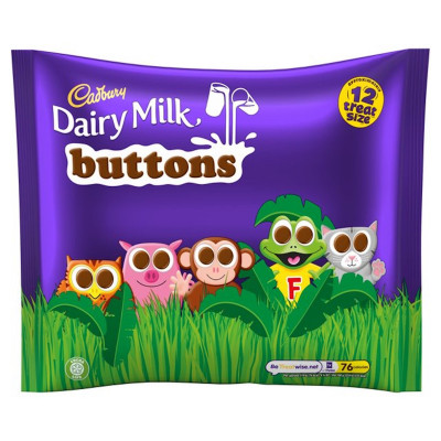 Cadbury Buttons Treat Size 190 g
