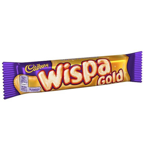 detail Cadbury Wispa Gold 48 g