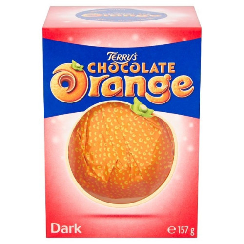 detail Terry´s Dark Chocolate Orange 157 g