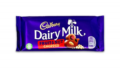 detail Cadbury Dairy Milk Fruit & Nut 95 g