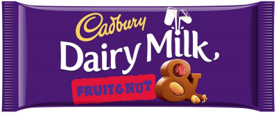 Cadbury Dairy Milk Fruit & Nut 110 g