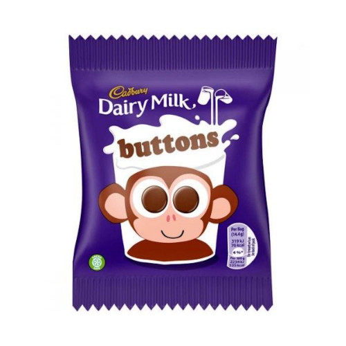 detail Cadbury Dairy Milk Buttons 14,4 g