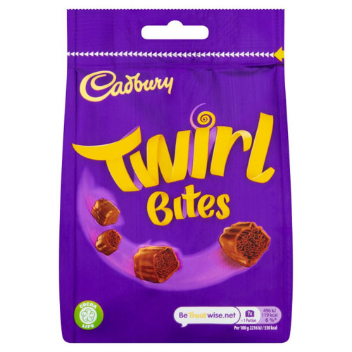 detail Cadbury Twirl Bites 95 g