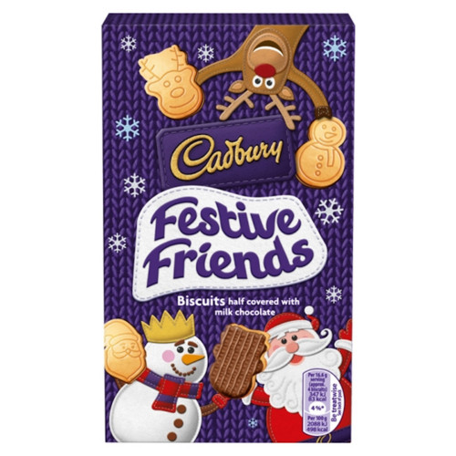 detail Cadbury Festive Friends 150 g