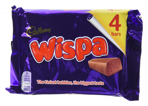 detail Cadbury Wispa 4 Bars 102 g