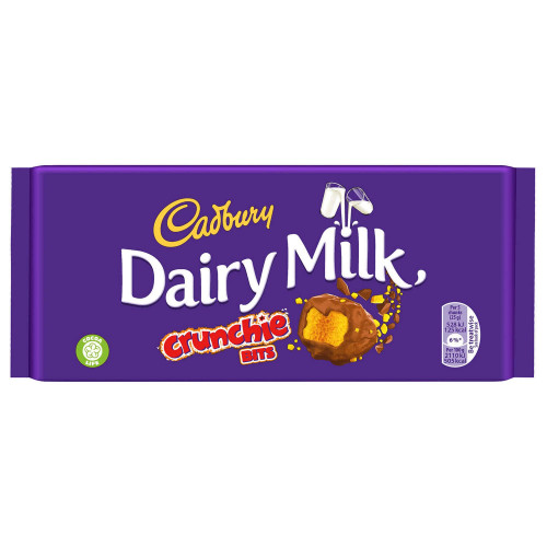 detail Cadbury Dairy Milk Crunchie Bits 200 g
