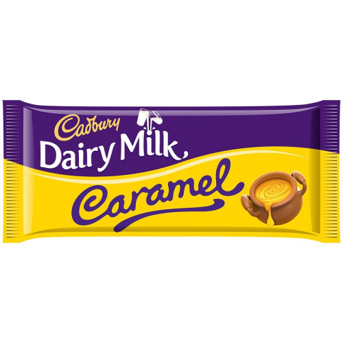 detail Cadbury Dairy Milk Caramel 200 g