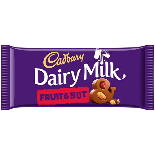 detail Cadbury Dairy Milk Fruit and Nut Chocolate 200 g